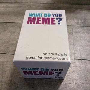 What Do You Meme? Adult Party Game